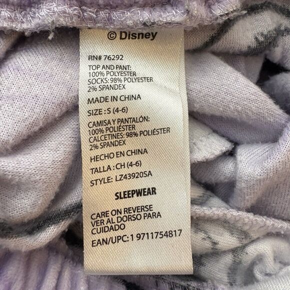 Disney Nightmare Before Christmas Jack Skellington Purple Pajama Pants Small - Picture 5 of 7